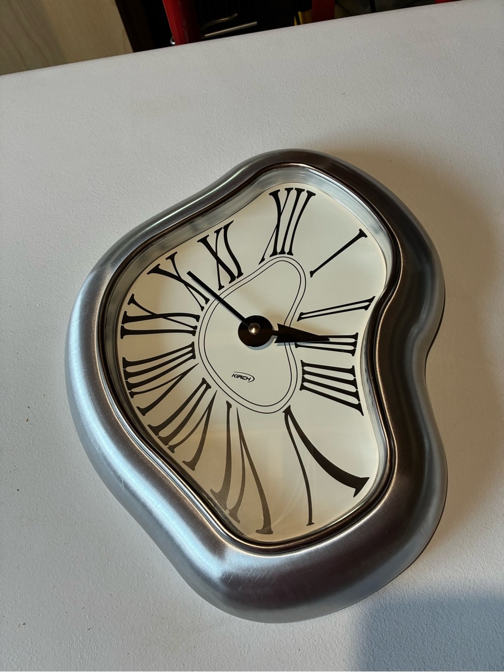 Kirch Industrial Co. “Melting” Wall Clock EUC! - Picture 3 of 9